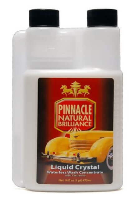 Pinnacle-Liquid-Crystal-Waterless-Wash-Concentrate-with-Carnauba