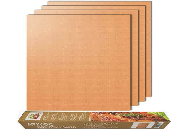 Atiyoc-Copper-Grill-Non-stick-and-Heat-Resistant-Baking-Mats