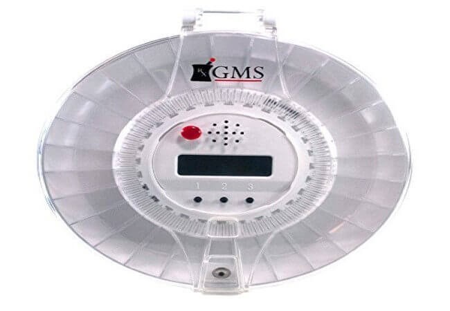 GMS-28-Day-Automatic-Pill-Dispenser-6-Alarms-6-Dosage-Rings-1-Key