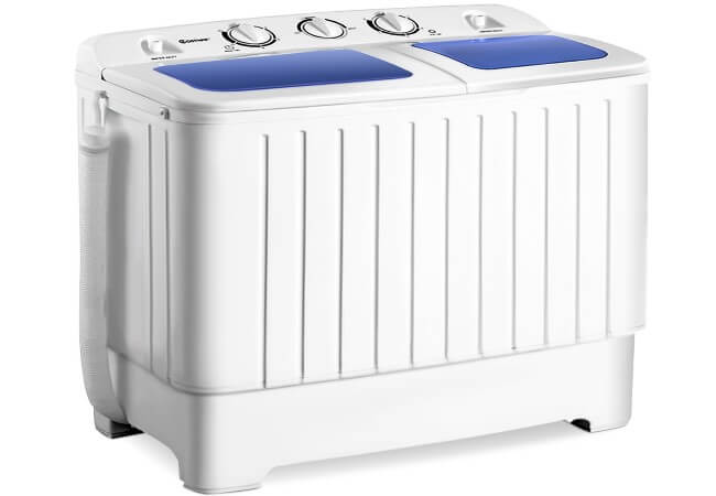 Giantex-Portable-Mini-Compact-Twin-Tub-Washing-Machine-17.6lbs-Washer-Spain-Spinner-Portable-Washing-Machine-Blue-White-1