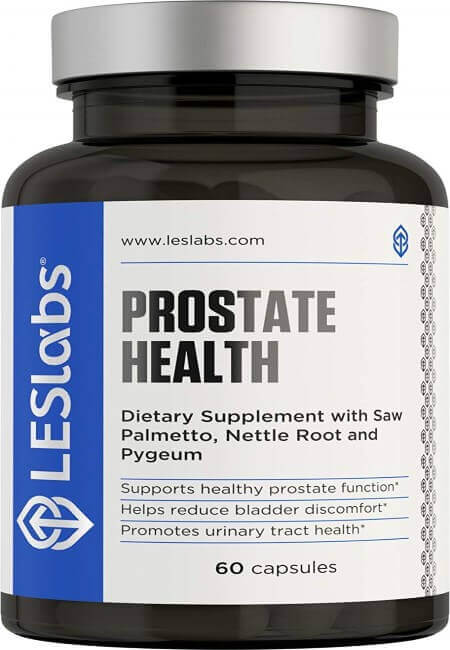 LES-Labs-Prostate-Health-Prostate-Supplement-for-Bladder-Discomfort-Urinary-Tract-Health-Fewer-Bathroom-Visits-with-Saw-Palmetto-Pygeum-Beta-Sitosterol-60-Capsules