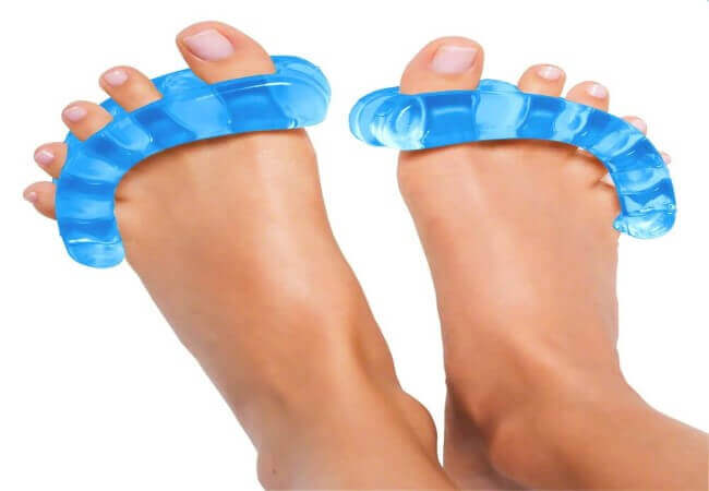 Original-YogaToes-Small-Sapphire-Blue-Toe-Stretcher-Toe-Separator