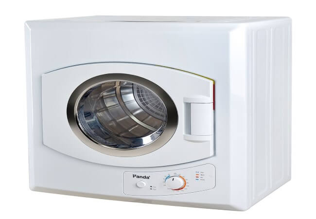 Panda-PAN40SF-Portable-Compact-Cloth-Dryer-2.65cu.ft-9lbs-White