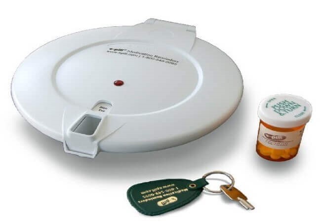 e-pill-Automatic-Pill-Dispenser-for-home-or-institutional-use.-MD1-MedTime-XL.-Original-Swedish-Design