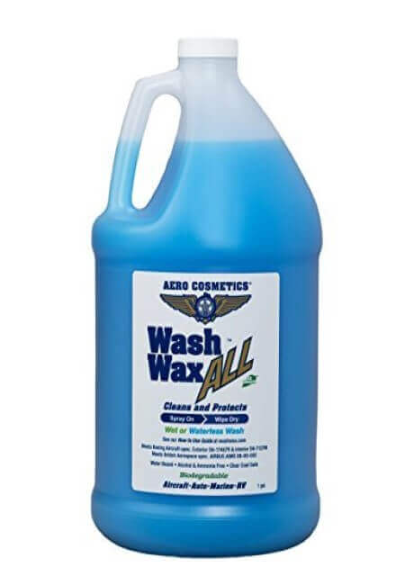 Aero-Cosmetics-Wet-or-Waterless-Car-Wash-Wax-128oz-Aircraft-Quality-for-Your-Car-RV-Boat-Motorcycle.-Wash-and-Wax-Anywhere-Anytime-Home-Office-School-Garage-Parking-Lots