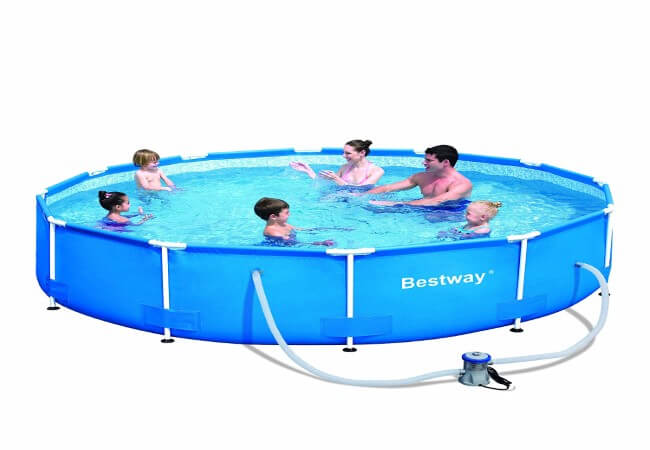 Bestway-56061US-Steel-Pro-Above-Ground-Pool-12-Feet-by-30-inch