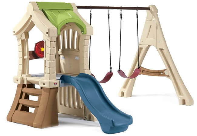 Step2-Play-Up-Jungle-Gym-and-Kids-Swing-Set
