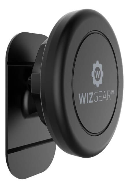 WizGear-Magnetic-Mount-Universal-Stick-On-Dashboard-Magnetic-Car-Mount-Holder-for-Cell-Phones-and-Mini-Tablets-with-Fast-Swift-snap-Technology