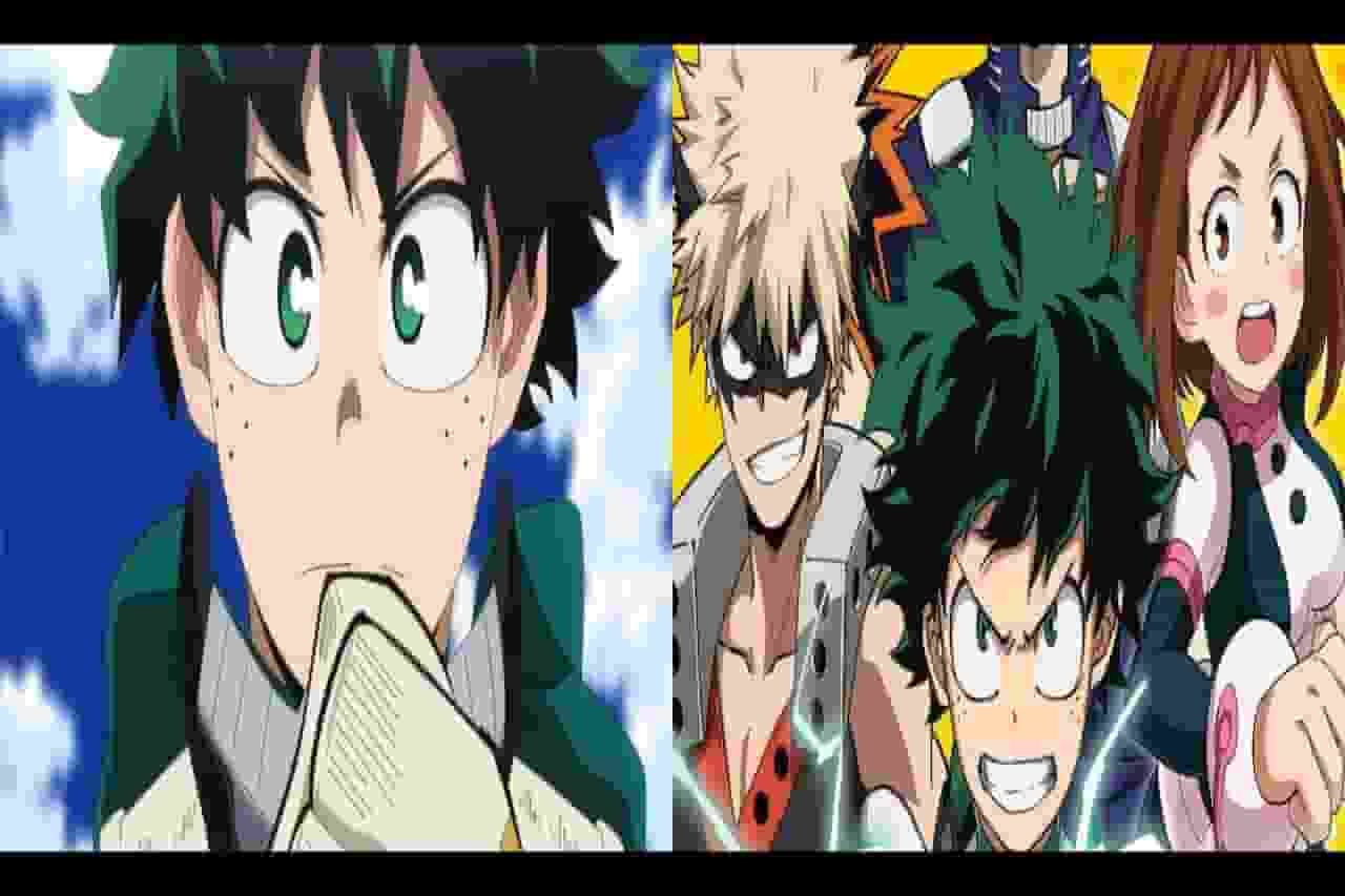 My Hero Academia Chapter Release Date Cast Storyline Trailer