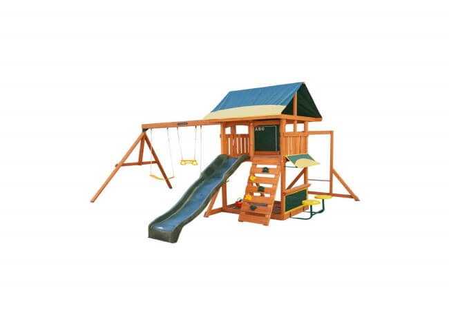 KidKraft-Brightside-Cedar-Wood-Swing-Set-Playset-F23210