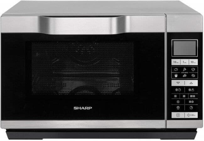 Sharp-R861SLM-Microwave-Oven-25-Litre-Capacity-Black-900-W-1-Year-Warranty-Electricals-Microwaves