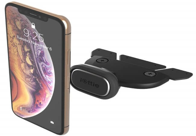 iOttie-iTap-2-Magnetic-CD-Slot-Car-Mount-Holder-Cradle-for-IPhone-Xs-Max-R-8-Plus-7-Samsung-Galaxy-S10-E-S9-S8-Plus-Edge-Note-9-Other-Smartphones