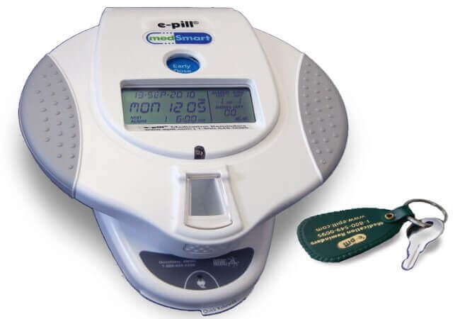 Automatic-Pill-Dispenser-Locked-Cover-and-Patient-Compliance-Dashboard