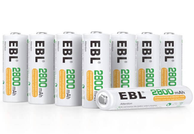 EBL-AA-Rechargeable-Batteries-2800mAh-Ready2Charge-Quality-AA-Batteries