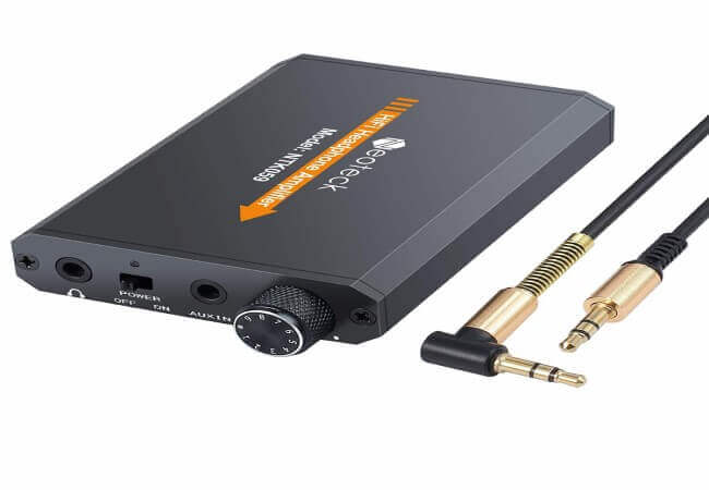 Neoteck-Headphone-Amplifier-Portable-3.5mm-Audio-Rechargeble-HiFi-Earphone