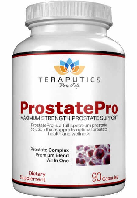 ProstatePro-33-Herbs-Saw-Palmetto-Prostate-Health-Supplement-for-Men-Non-GMO-Prostate-Support-Bladder-Control-Pills-to-Reduce-Frequent-Urination-DHT-Blocker-to-Prevent-Hair-Loss-90-Cap