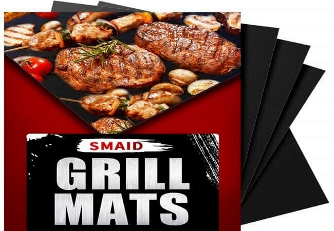 SMAID-Grill-Mat-Non-stick-BBQ-Grill-Baking-Mats