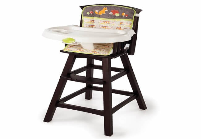 Top 10 Best Wooden High Chairs To Purchase in 2021 - Sunriseread