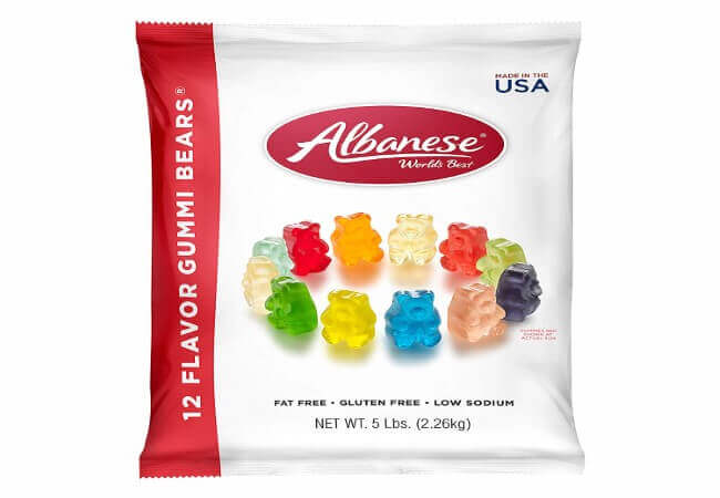Albanese-Worlds-Best-12-Flavor-Gummi-Bears-5-Pound-Bag