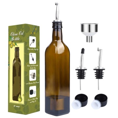 Aozita-17oz-Glass-Olive-Oil-Bottle-Set