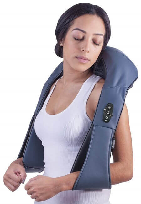 Cordless-Rechargeable-Neck-Back-Shiatsu-Massager-by-Bruntmor-3-D-Deep-Kneading-Portable-Full-Body-Massager