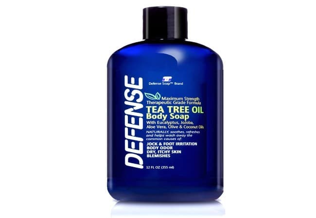 Defense-Soap-Body-Wash-Shower-Gel-12-Oz-Natural-Tea-Tree-Oil-and-Eucalyptus-Oil