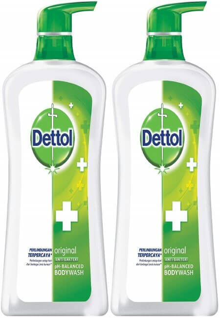 Dettol-Anti-Bacterial-pH-Balanced-Body-Wash-Original-21.1-Oz-625-Ml-Pack-of-2