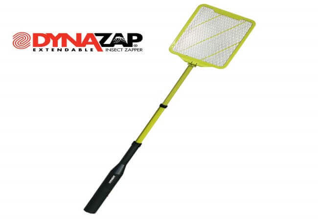 Dynazap-DZ30100-Extendable-Insect-Zapper-BlackGreen