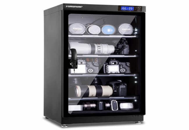 FORSPARK-Camera-Dehumidifying-Dry-Cabinet-8W-100L-Noiseless-and-Energy-Saving-for-Camera-Lens