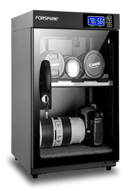 FORSPARK-Camera-Dehumidifying-Dry-Cabinet-8W-30L-Noiseless-Energy-Saving-for-Camera-Lens