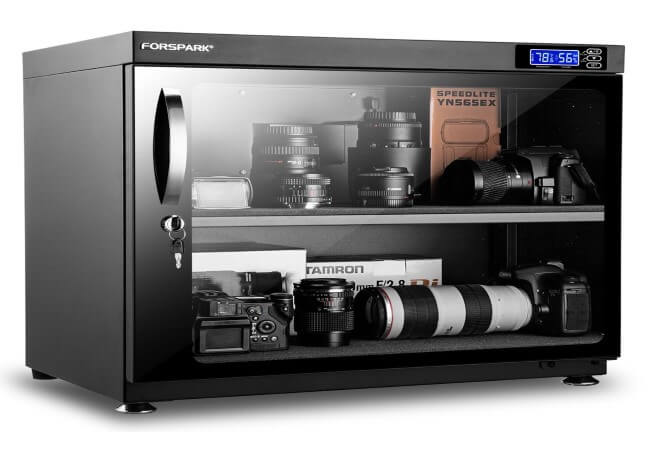FORSPARK-Camera-Dehumidifying-Dry-Cabinet-8W-80L