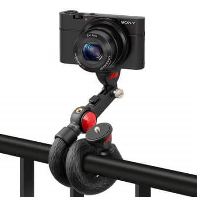 Fotopro-GoPro-Selfie-Stick-Waterproof-Flexible-Hand-Grip-with-Bluetooth-Remote