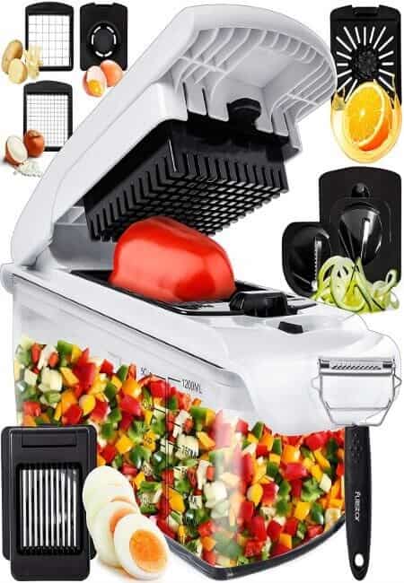 Fullstar-Vegetable-Chopper-Onion-Chopper-Dicer-Peeler-Food-Chopper-Salad-