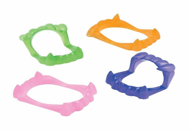 Fun-Express-Soft-Plastic-Neon-Teeth-for-Halloween-Apparel-Accessories