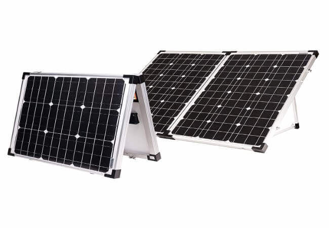 Go-Power-GP-PSK-120-120W-Portable-Folding-Solar-Kit-with-10-Amp-Solar-Controller