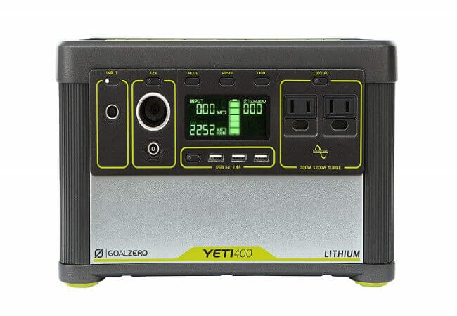 Goal-Zero-Yeti-400-Lithium-Portable-Power-Station-428Wh-Rechargeable-Generator