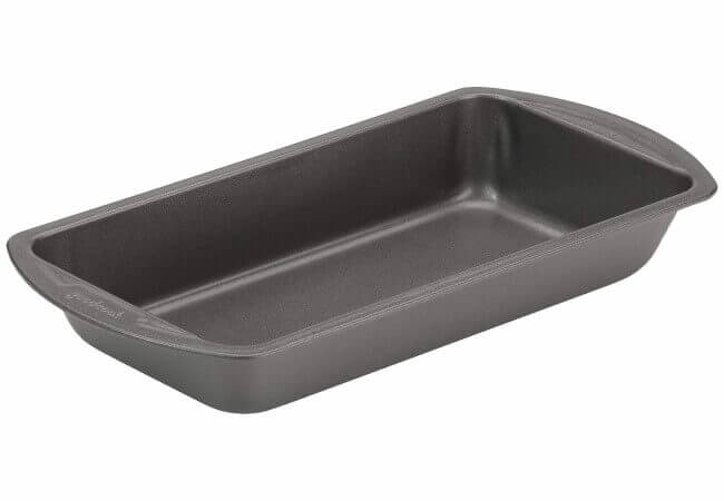 Good-Cook-04025-4025-Loaf-Pan-8-x-4-Inch-Gray