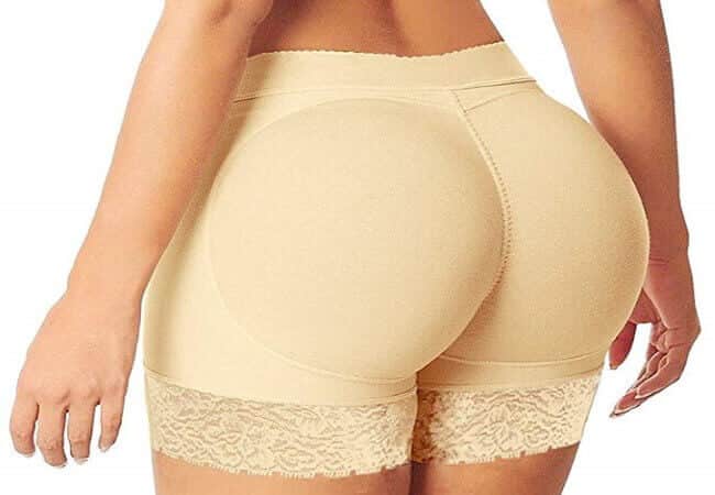 HelloTem-Women-Seamless-Butt-Lifter-Padded-Butt-Hip-Enhancer-Shaper-Panties-Underwear