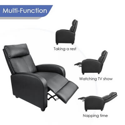 Homall-Single-Recliner-Chair
