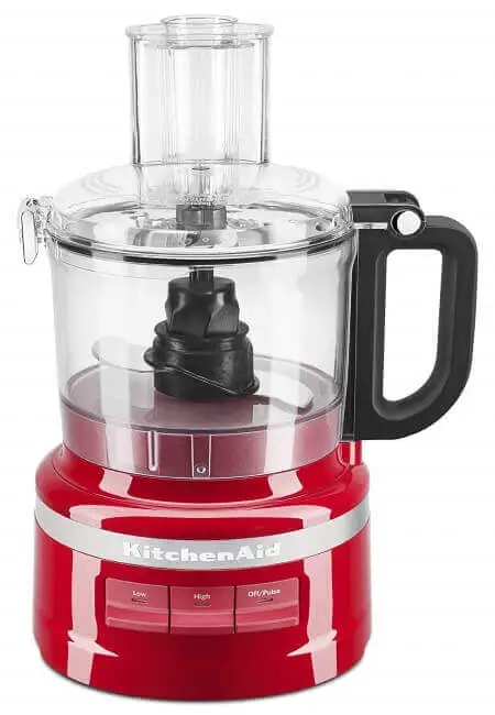 KitchenAid-KFP0718ER-7-Cup-Food-Processor-Chop-Puree-Shred-and-Slice-Empire-Red
