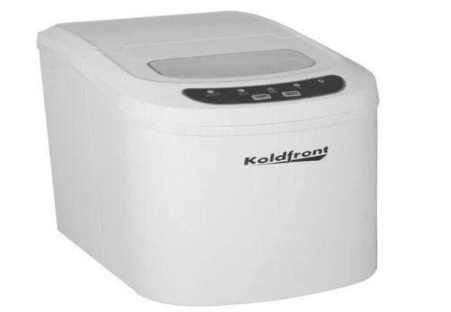 Koldfront-KIM202W-Ultra-Compact-Portable-Ice-Maker-White