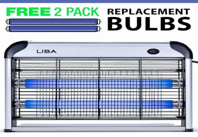 LiBa-Bug-Zapper-Electric-Indoor-Insect-Killer-Mosquito-Bug-Fly-Killer-Powerful-2800V-Grid