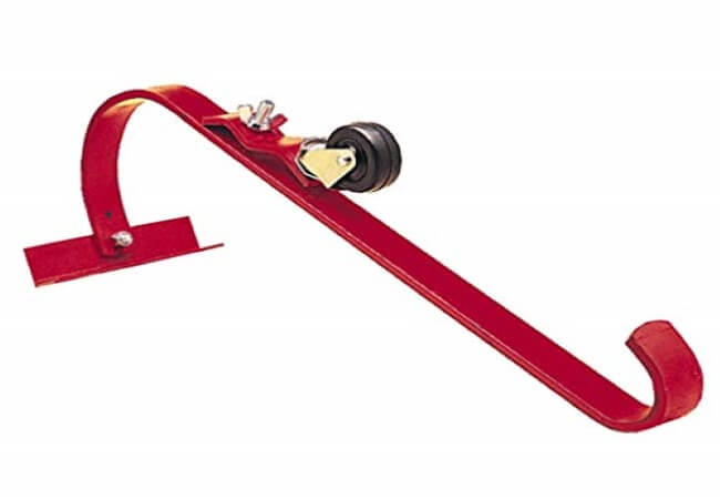 Qualcraft-2481-Ladder-Hook-with-Wheel-Custom