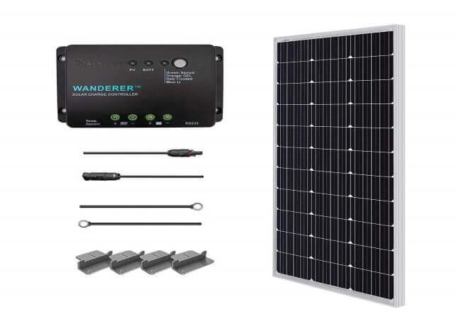 Renogy-100-Watts-12-Volts-Monocrystalline-Solar-Starter-Kit