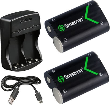 Smatree-Rechargeable-Battery-Compatible-for-Xbox-One-Xbox-One-S-Xbox-One-X-Xbox-One-Elite-Wireless-Controller