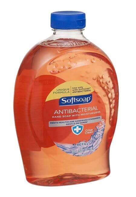 Softsoap-Antibacterial-Hand-Soap-Crisp-Clean-32-Ounce-Refill