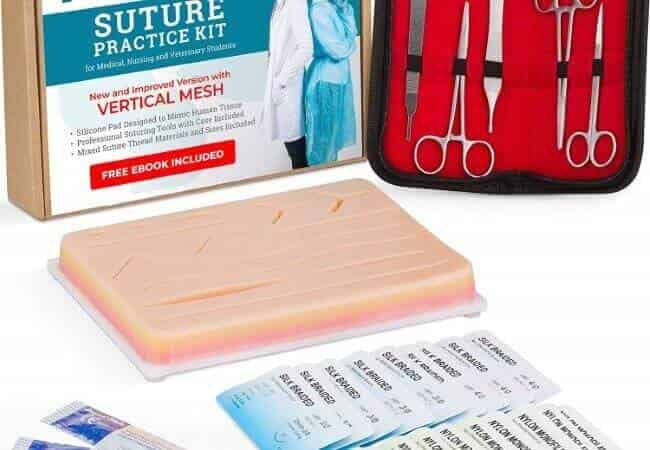 Suture-Practice-Kit-by-Medical-Creations-with-Suturing-Video-Series-by-Board-Certified
