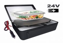 Triangle-Power-Personal-Portable-Oven-Electric-Slow-Cooker-For-FoodMini-Oven-For-Meals-ReheatFood-Warmer-with-Lunch-Bag-For-Car24V