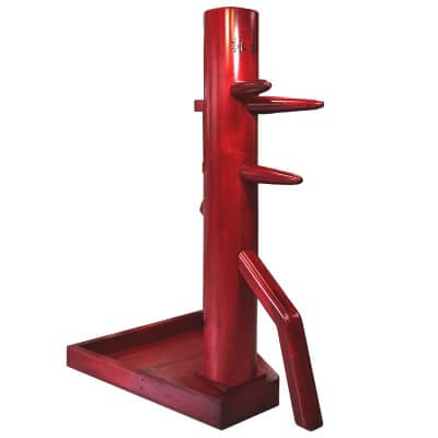 Wing-chun-dummy-with-modern-free-stand