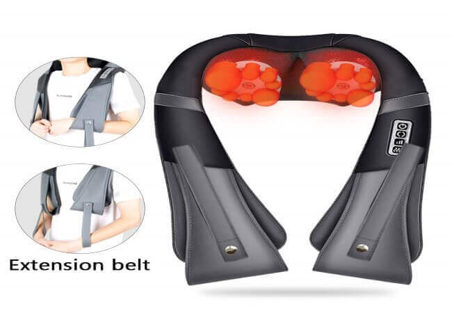 loverbeby-Shiatsu-Back-and-Neck-Massager-with-Heat-Deep-Tissue-3D-Kneading-Massager
